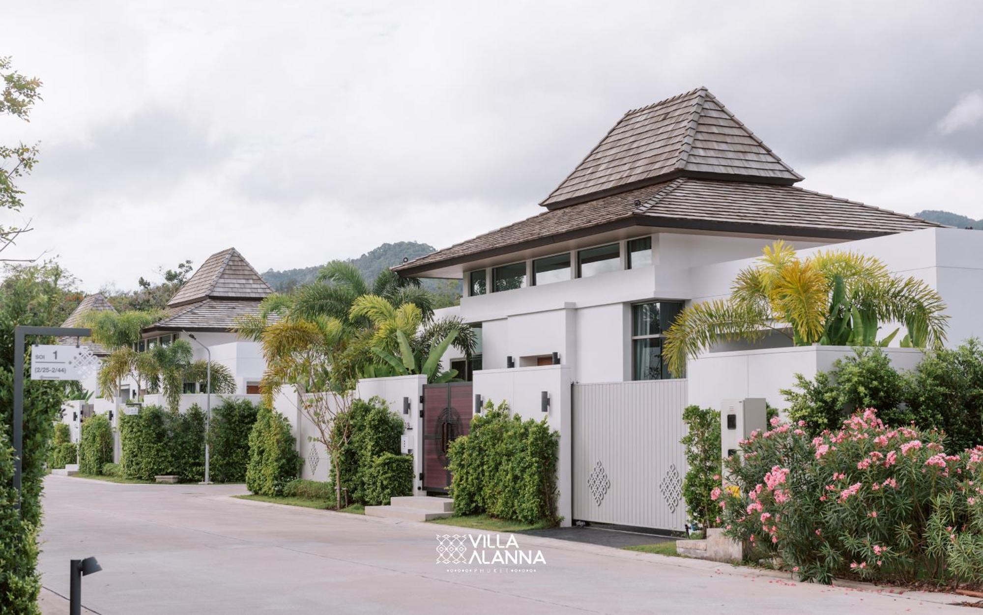 Villa Alanna Phuket Bang Tao Beach  Exterior photo