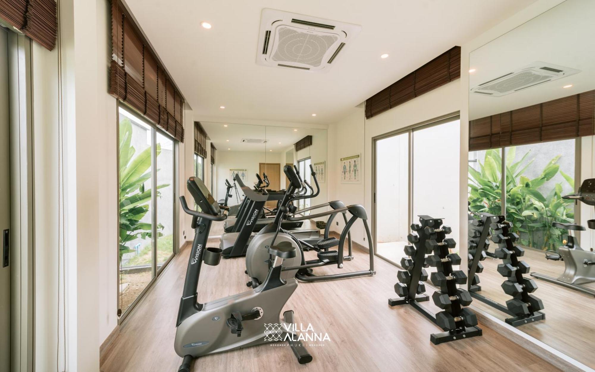 Villa Alanna Phuket Bang Tao Beach  Exterior photo