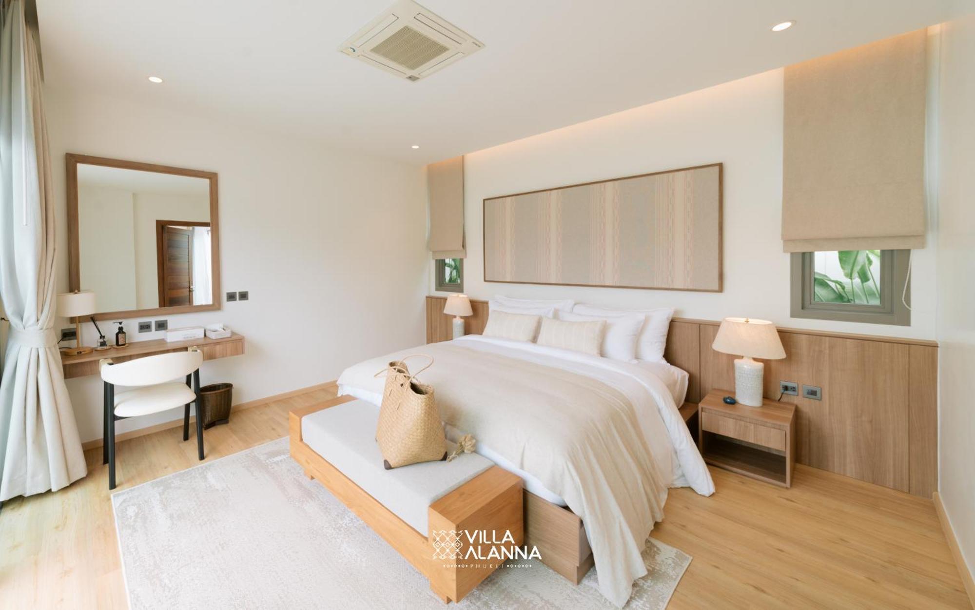 Villa Alanna Phuket Bang Tao Beach  Exterior photo