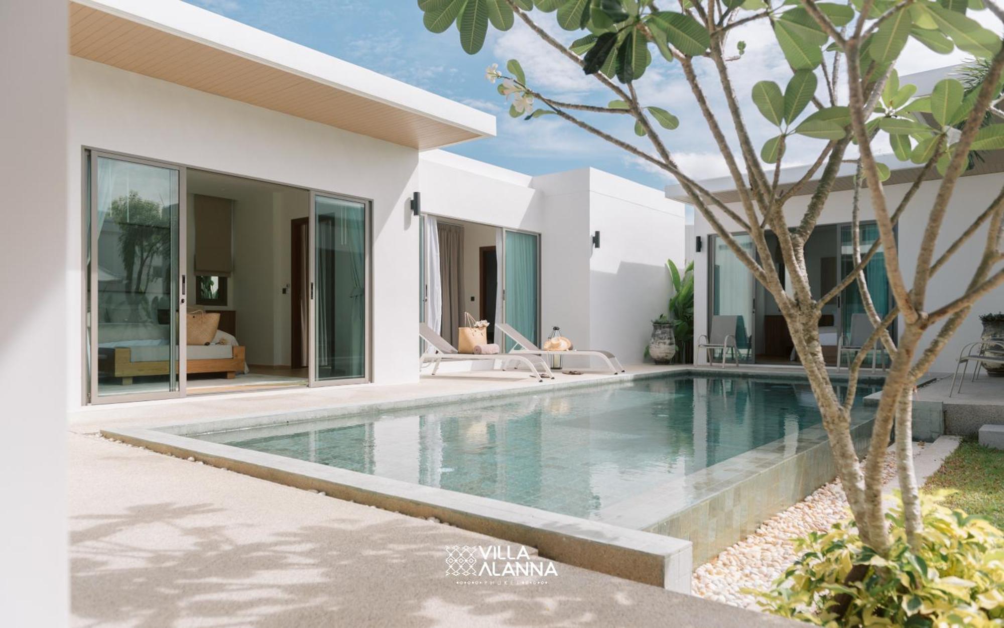 Villa Alanna Phuket Bang Tao Beach  Exterior photo