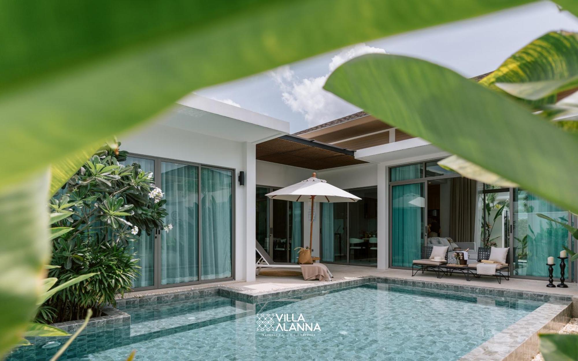 Villa Alanna Phuket Bang Tao Beach  Exterior photo