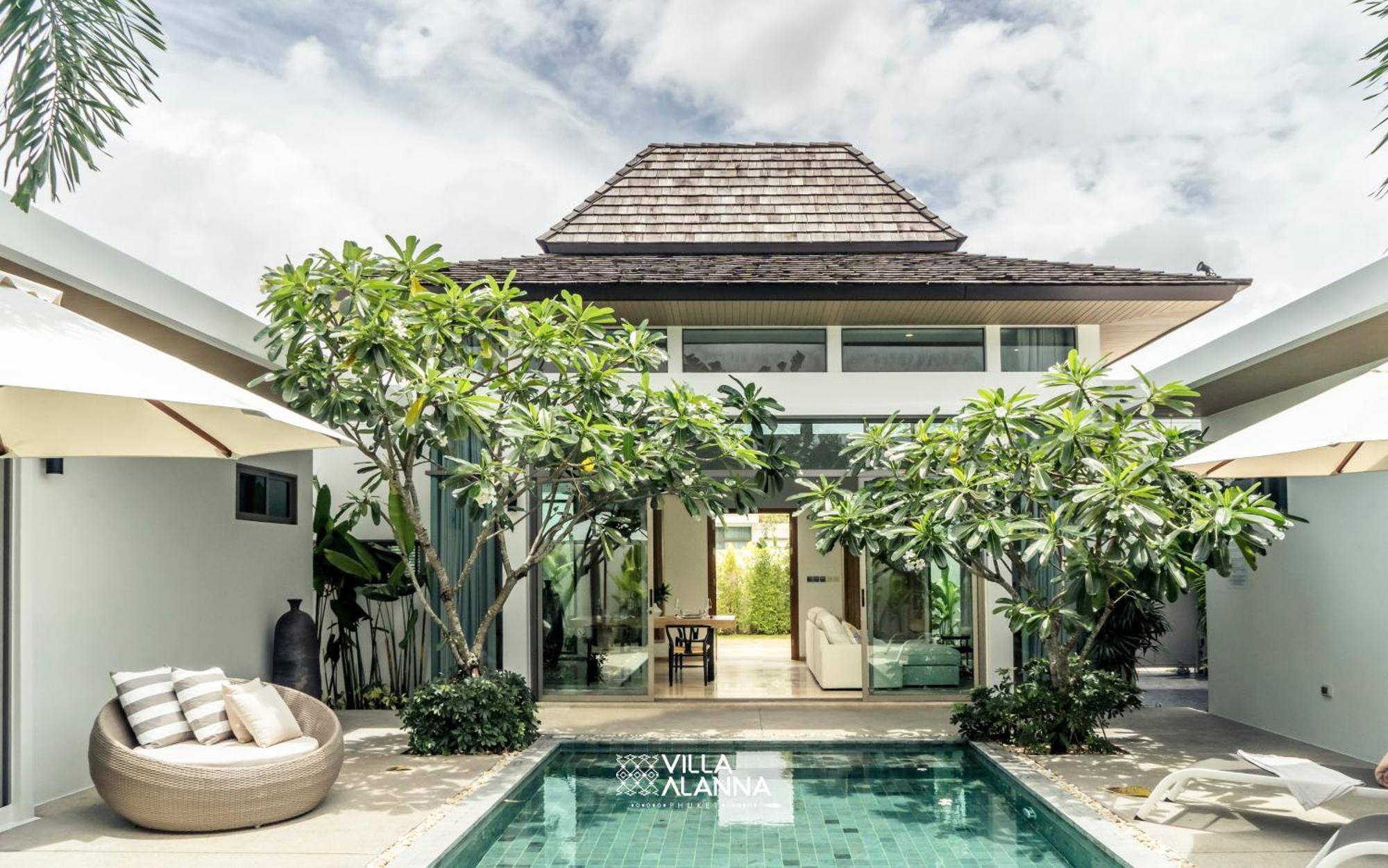 Villa Alanna Phuket Bang Tao Beach  Exterior photo
